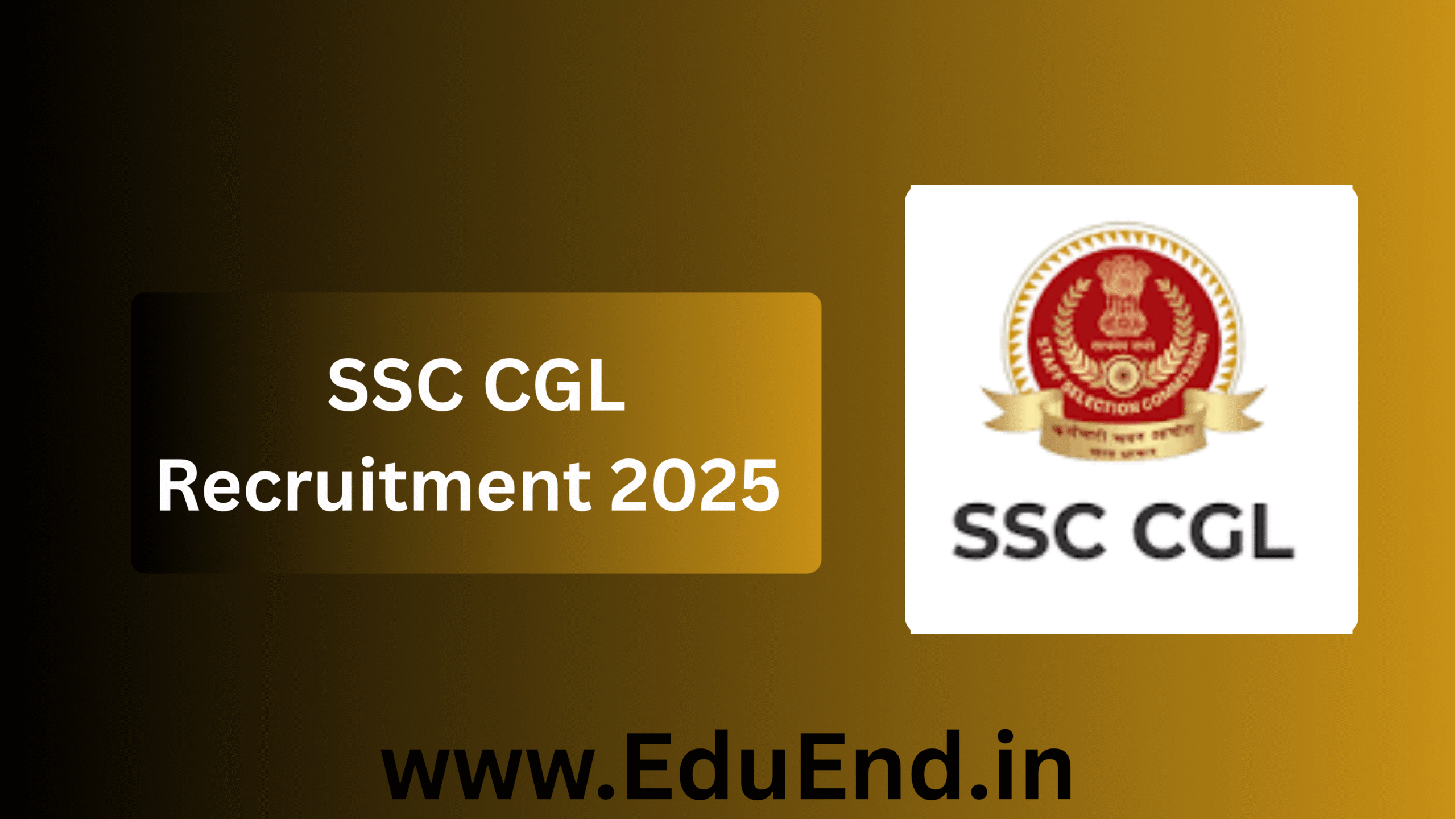 SSC CGL Recruitment 2025