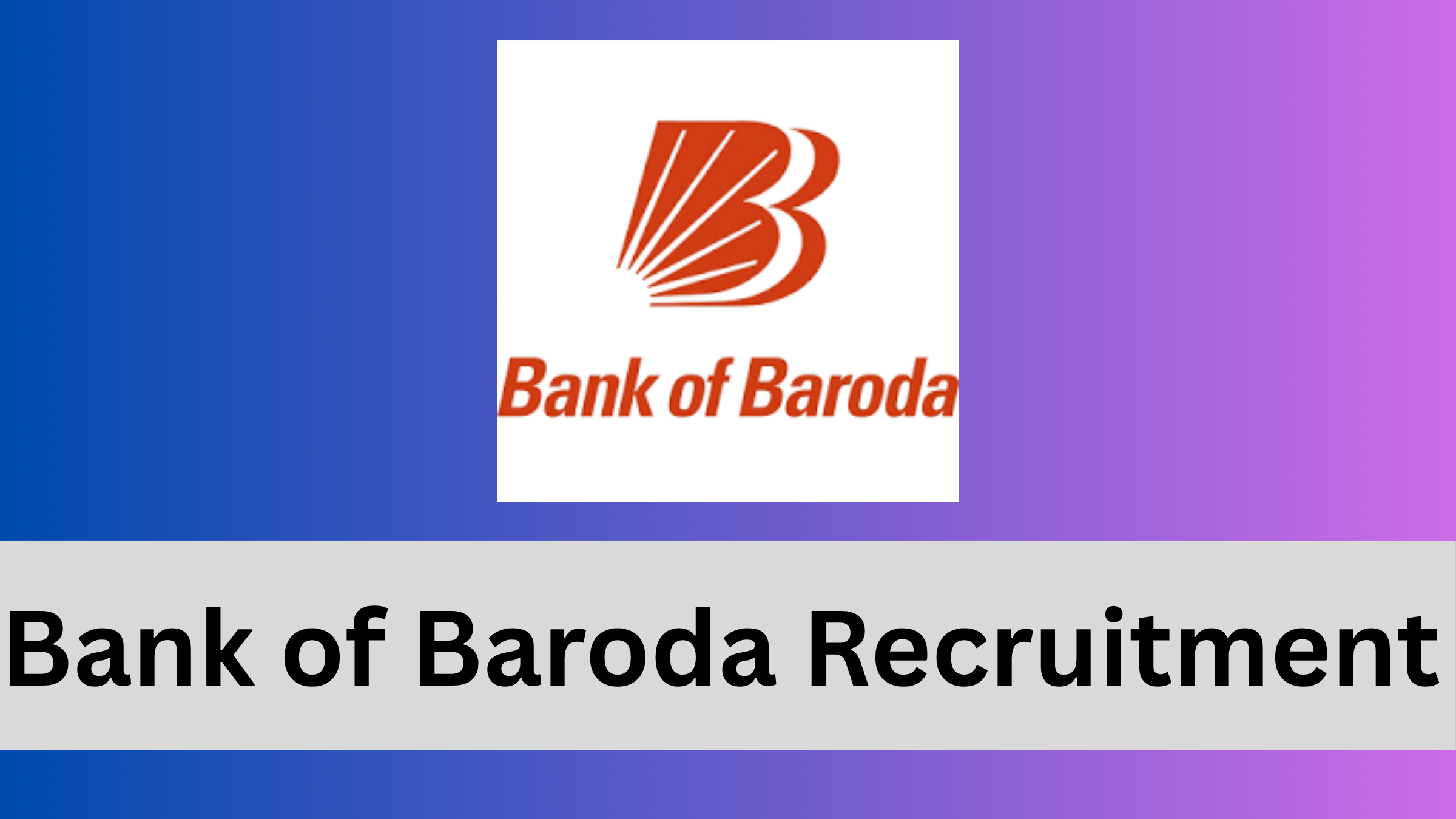 Bank of Baroda