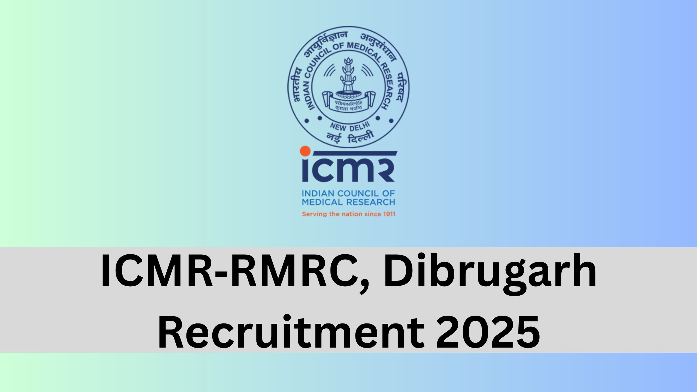 ICMR‑RMRC