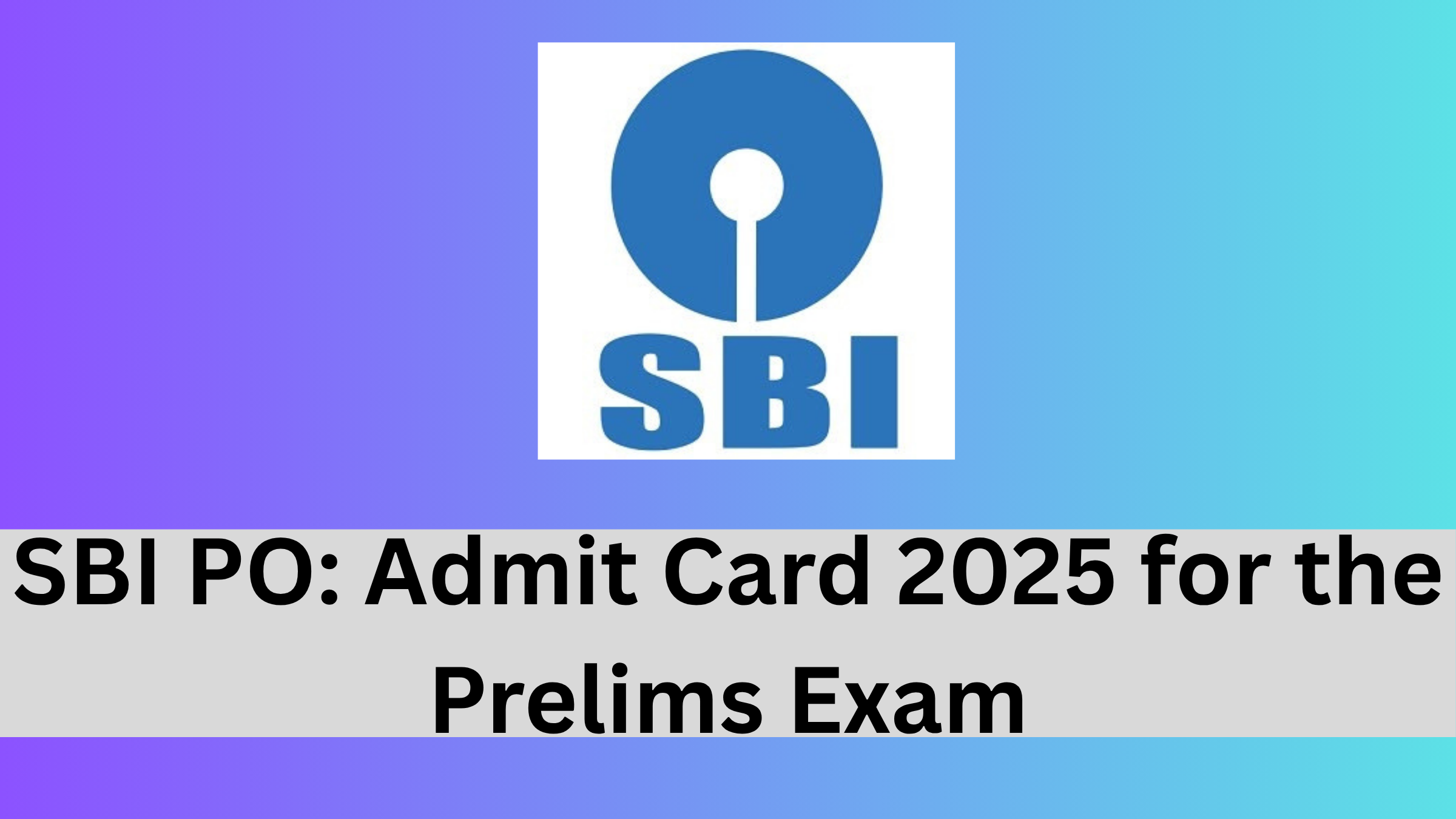 SBI PO