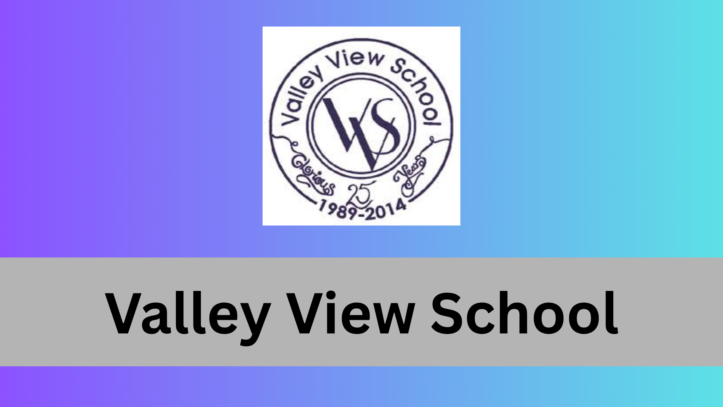 Overview : Valley View School